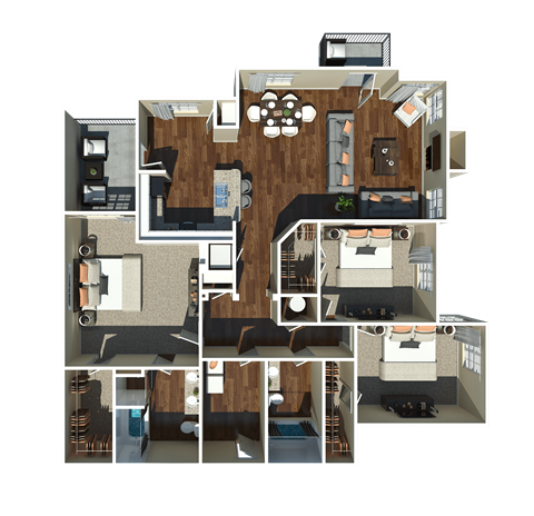 Zachary Parkside Apartments in Zachary, LA